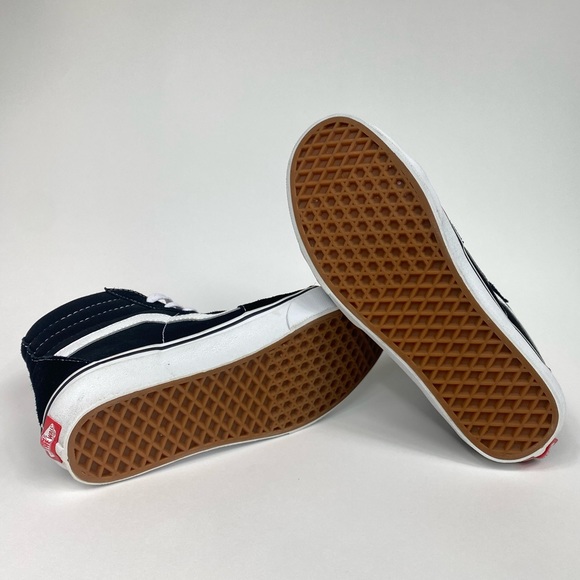 Vans Sk8-Hi Parisian Night/ True White Skate Shoes - Picture 7 of 7